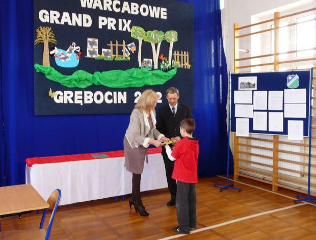 Turniej szkół podstawowych i gimnazjalnych z Torunia i okolic. Warcabowe Grand Prix 2012 - finał, ZS nr 2 Grębicin 17.04.2012r.