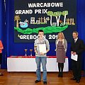 Turniej szkół podstawowych i gimnazjalnych z Torunia i okolic. Warcabowe Grand Prix 2012 - finał, ZS nr 2 Grębicin 17.04.2012r.