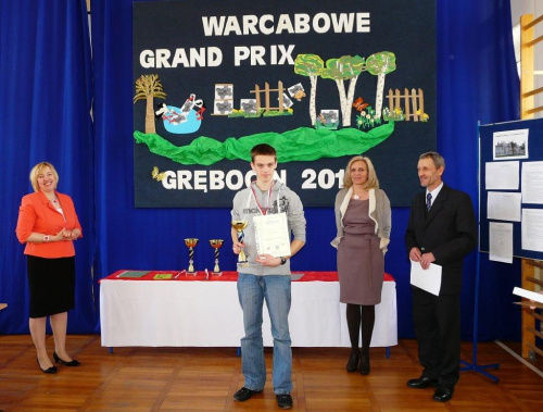 Turniej szkół podstawowych i gimnazjalnych z Torunia i okolic. Warcabowe Grand Prix 2012 - finał, ZS nr 2 Grębicin 17.04.2012r.