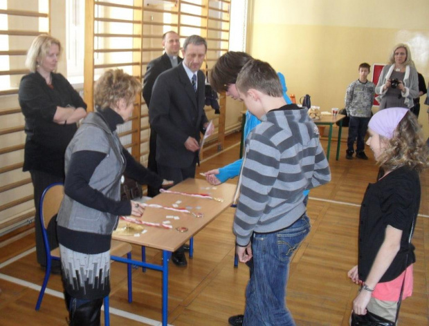 Turniej szkół podstawowych i gimnazjalnych z Torunia i okolic. Warcabowe Grand Prix 2012 - finał, ZS nr 2 Grębicin 17.04.2012r.