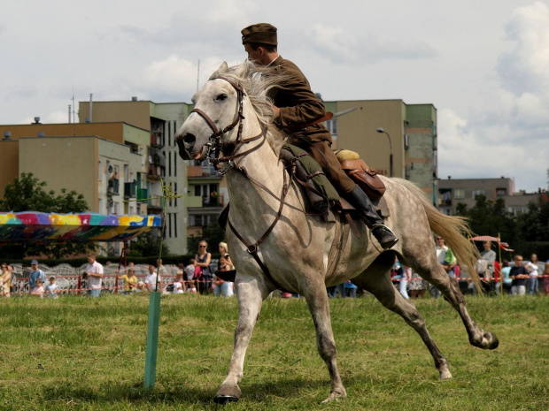 IX Piknik Kawaleryjski w Suwałkach #kawaleria #PiknikKawaleryjski #Suwałki #konie