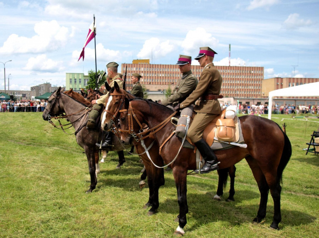 IX Piknik Kawaleryjski w Suwałkach #kawaleria #PiknikKawaleryjski #Suwałki #konie