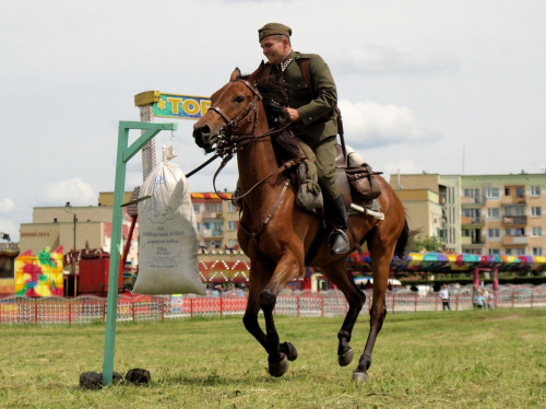 IX Piknik Kawaleryjski w Suwałkach #kawaleria #PiknikKawaleryjski #Suwałki #konie