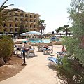 Cypr - hotel Venus Beach w Pafos #hotel #basen #PalmyLezaki #wszasowicze