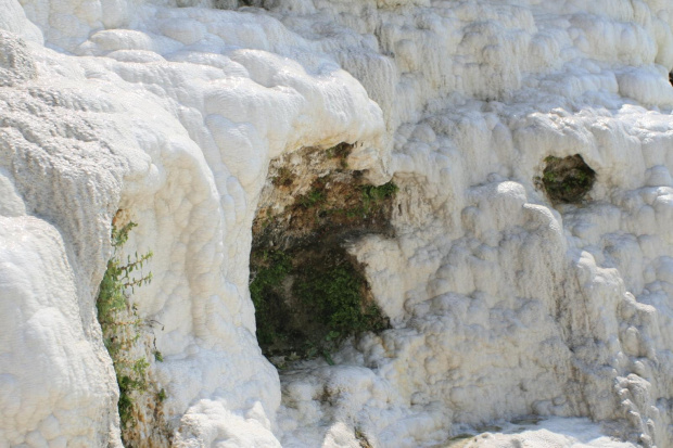 Pamukkale - tarasy wapienne, ścieżka południowa