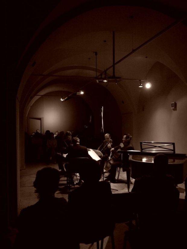 Kwartet Śląski w dogorywającym DPT w Wigrach #KwartetŚląski #muzyka #koncert #DPTWigry