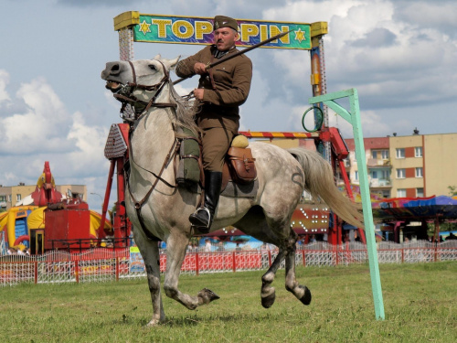 IX Piknik Kawaleryjski w Suwałkach #PiknikKawaleryjski #Suwałki #konie #ułani