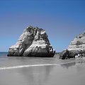 Praia da Rocha [tylko 1 kolor] #Portugalia #Algarve #PraiaDaRocha #morze #Atlantyk #ocean