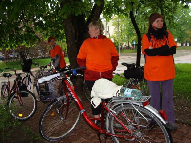 7 maja 2012 bibliotekarze z terenu Powiatu Ryckiego uczestniczyli w rajdzie Odjazdowy Bibliotekarz, którego lokalnym organizatorem była MGBP w Rykach #Ryki #OdjazdowyBibliotekarz