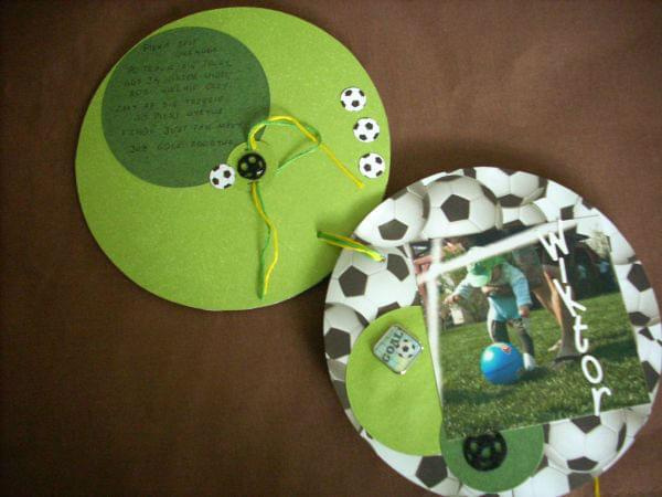 strona pierwsza - Wiktor #dzieci #MiniAlbum #PiłkaNożna #rodzina #scrapbooking #zabawa