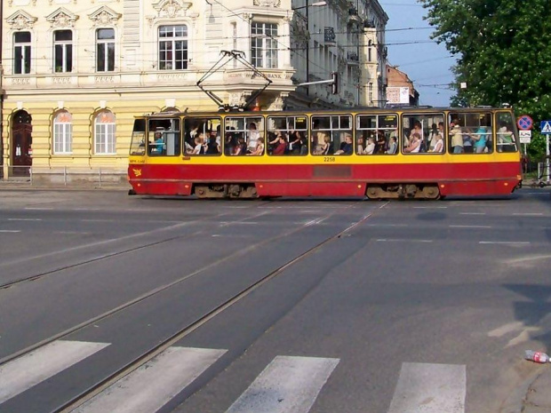 Łódź..Poranny kurs