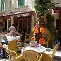 Valldemossa - popularna kawiarnia Bar Meriendas #Majorka #Valldemossa