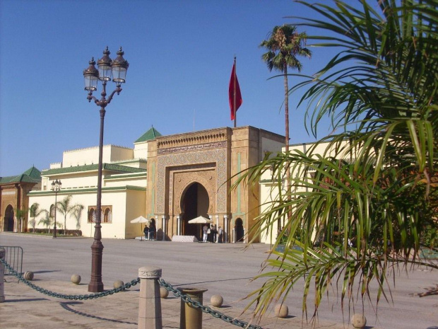 Maroko - pałac Króla