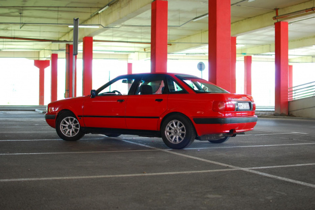 Audi 80 b4 quattro