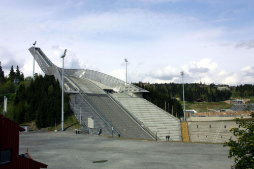 Oslo skocznia Holmenkollen