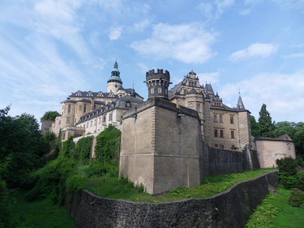 Zamek Frydland w Czechach #czechy #frydland #zamek