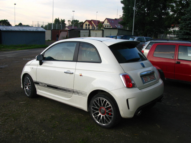 abarth 500 #abarth #auto #Fiat500 #fura #samochód #car #photo #image