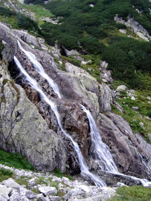 Siklawa sikająca #tatry