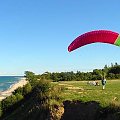 Loty na motolotni czy spadochronie nad plażą to jak podaje serwis www.stegna.za.pl jedna z wielu atrakcji letnich Stegny. Co ważne nie trzeba posiacać licencji aby latać... #mierzaja #spadochron #stegna