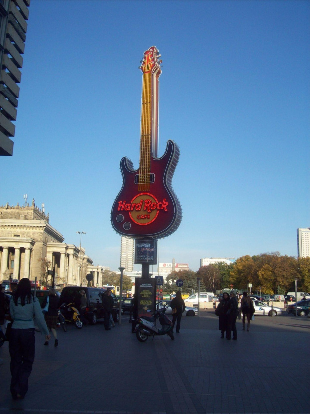 Warszawa przy Złotych Tarasach #warszawa #miasto #widok