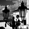 #Praga #architektura #miasto #ulice #lampy #lampa