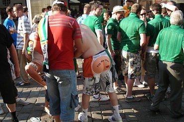 #Euro2012 #poznań #kibice #zabawa #StaryRynek #irlandia #mecz #stadion