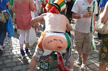 #Euro2012 #poznań #kibice #zabawa #StaryRynek #irlandia #mecz #stadion