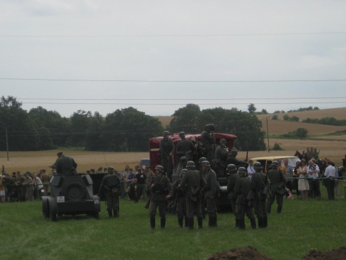 Podrzecze 17-19 VII, ZLOT GRUP REKONSTRUKCJI HISTORYCZNEJ I HISTORYCZNYCH POJAZDÓW WOJSKOWYCH