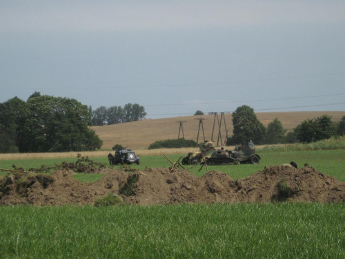 Podrzecze 17-19 VII, ZLOT GRUP REKONSTRUKCJI HISTORYCZNEJ I HISTORYCZNYCH POJAZDÓW WOJSKOWYCH