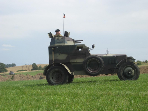 Podrzecze 17-19 VII, ZLOT GRUP REKONSTRUKCJI HISTORYCZNEJ I HISTORYCZNYCH POJAZDÓW WOJSKOWYCH