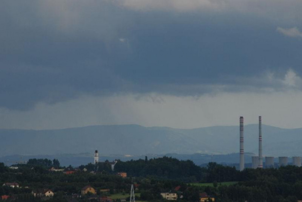 Widok na Bramę Morawską ...