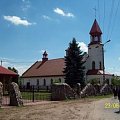Kościół Przemienienia Pańskiego w Żarnówce #gmina #wieś #Żarnówka