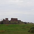 Ruiny zamku na wyspie Bornholm :)