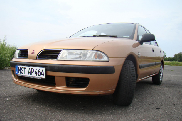 #MitsubishiCarisma