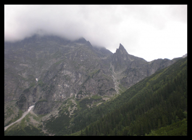 Zakopane...gdzieś nas Morskim Okkiem