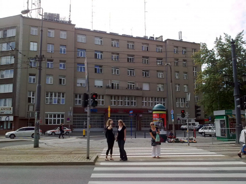 Warszawa (straż pożarna) ul. Polna #architektura #budynek #miasto #warszawa