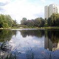 Warszawa Morskie Oko #park #warszawa #jezioro #widok