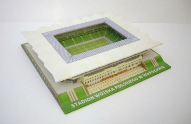 Modele wykonane w technologii druku 3D - stadio.pl #stadion #Druk3D