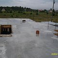 widok na lazienkę i salon od frontu