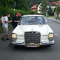 56 Mercedes W-107 1966r