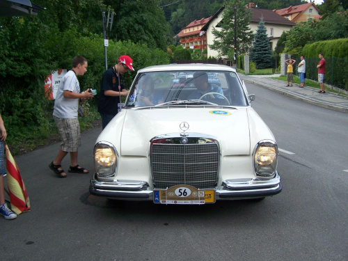 56 Mercedes W-107 1966r
