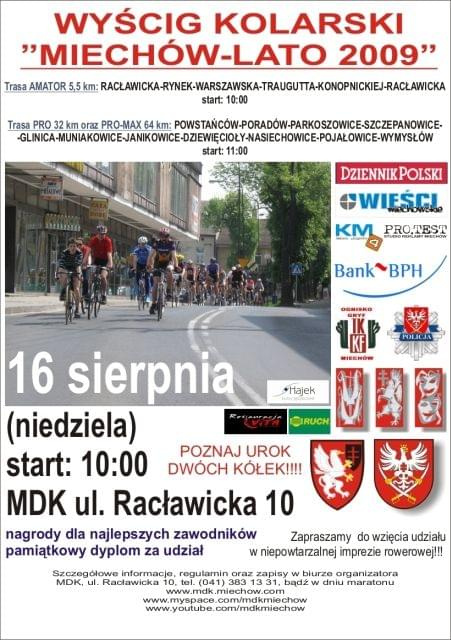 Miechów-Lato 2009 #mdkmiechow