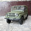 UAZ 469 z kolekcji "Kultowe Auta PRL" #KultoweAutaPRL #KultoweAuta #PRL #Kultowe #Auta #UAZ #UAZ469