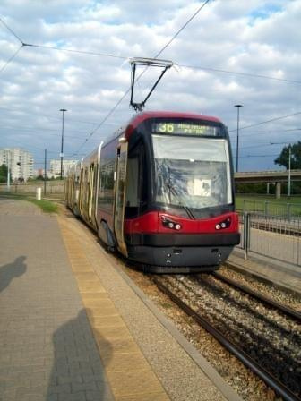 Najnowszy tramwaj warszawski #tramwaj #Warszawa