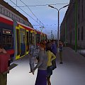 przystanek Pasaż #TRS2004 #Pesa #tramwaj