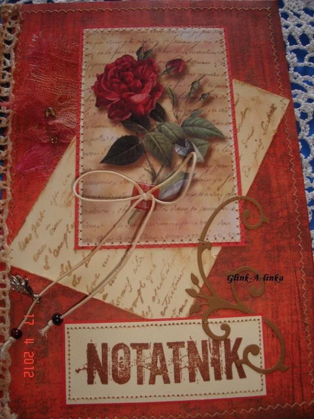 notatnik #notes #rękodzieło