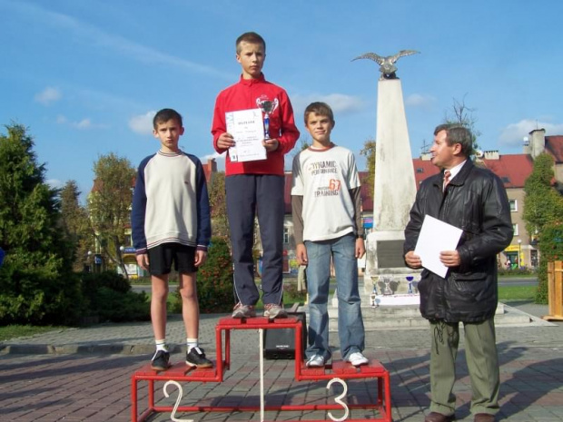 IX Bieg Solidarności Miechów 5.10.2008