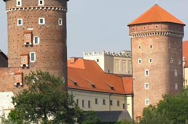 Baszty #Kraków #Miasto #Wawel