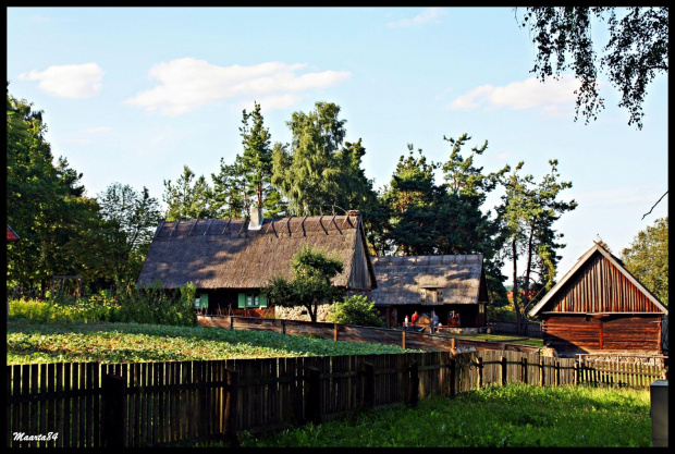 Skansen w Olsztynku