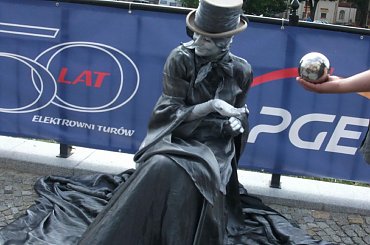 "Dama z kulą" :) #Zgorzelec #Jakuby2012r